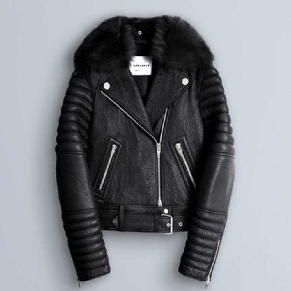 The Arrivals Rainier Leather Jacket